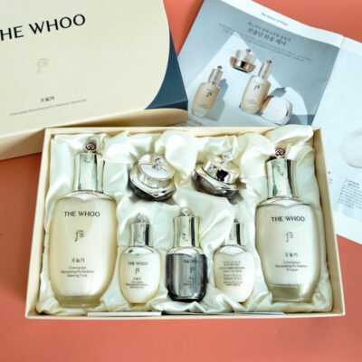 Bộ Dưỡng Tái Sinh Whoo Cheongidan Rejuvenating Pro-Radiance 7 Sản Phẩm – Bí Quyết Làn Da Trẻ Đẹp