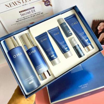 Bộ Dưỡng Da Ohui Clinic Science - Sạch Mụn, Mờ Thâm, Se Khít Lỗ Chân Lông - Ảnh 2