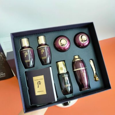 Bộ Dưỡng Da Tinh Dầu Hoàn Lưu Cao Whoo Hwanyu Jinaek Essence 50ml – Trẻ Hóa, Sáng Mịn Làn Da - Ảnh 2