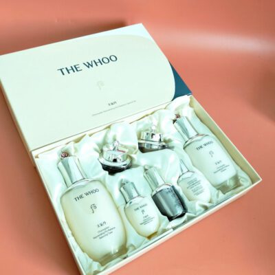 Bộ Dưỡng Tái Sinh Whoo Cheongidan Rejuvenating Pro-Radiance 7 Sản Phẩm – Bí Quyết Làn Da Trẻ Đẹp - Ảnh 2