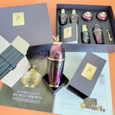 Bộ Dưỡng Da Tinh Dầu Hoàn Lưu Cao Whoo Hwanyu Jinaek Essence 50ml – Trẻ Hóa, Sáng Mịn Làn Da - Ảnh 3