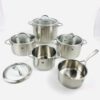 Bộ nồi inox Zwilling Essence sét 5 món cao cấp chính hãng Đức