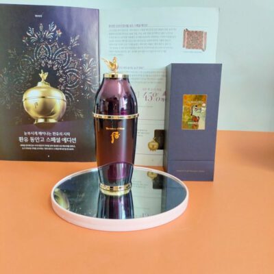 Bộ Dưỡng Da Tinh Dầu Hoàn Lưu Cao Whoo Hwanyu Jinaek Essence 50ml – Trẻ Hóa, Sáng Mịn Làn Da - Ảnh 4