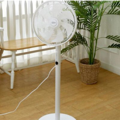 Quạt đứng điều hòa Dionic DLF-1400RW – Màu trắng sang trọng, 3 chế độ gió linh hoạt