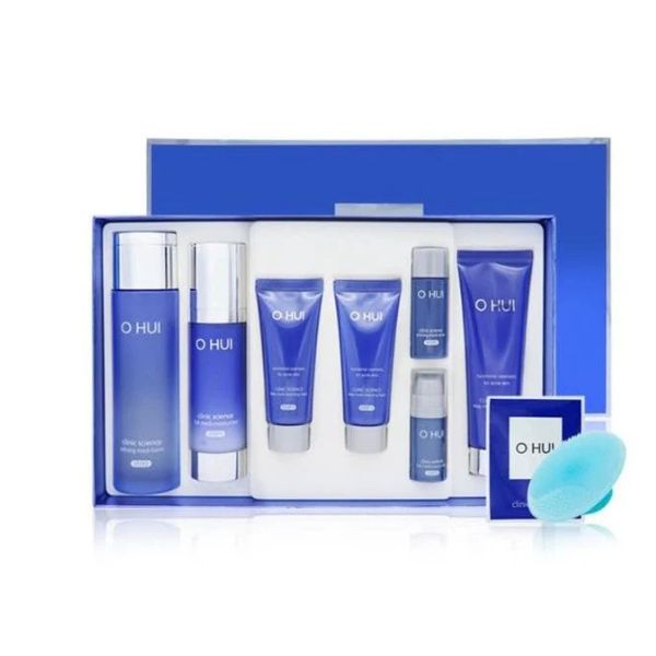 Bộ dưỡng da OHUI Clinic Science trọn bộ sản phẩm chính hãng