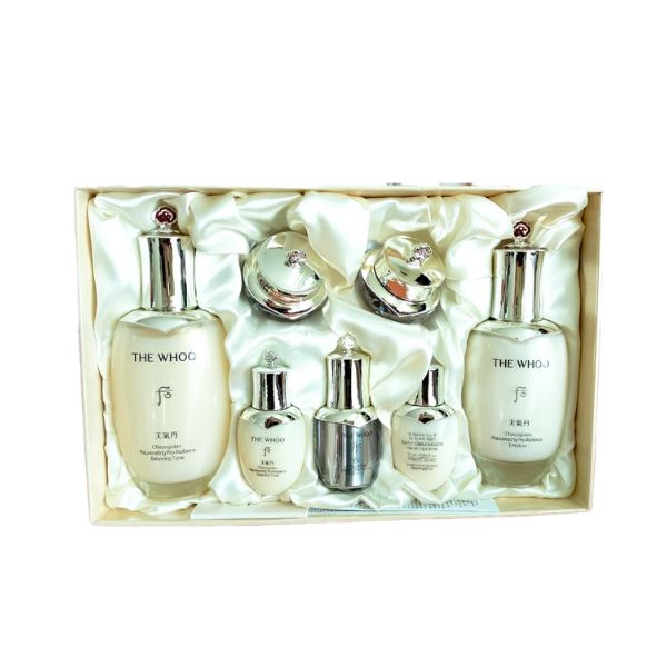 Bộ Dưỡng Tái Sinh Whoo Cheongidan Rejuvenating Pro-Radiance 7 Sản Phẩm