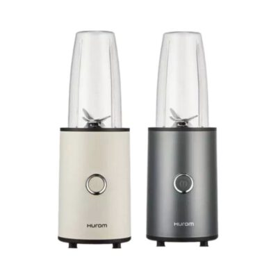 Lưỡi dao 6 cánh bằng thép không gỉ sắc bén của máy xay sinh tố mini Hurom BL-D01