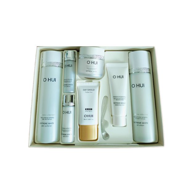 Set Dưỡng Trắng Da OHUI Extreme White chính hãng full box