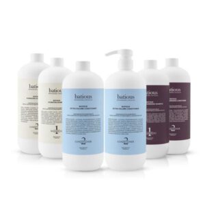 Dầu gội đầu Batious 960ml màu trắng phục hồi tóc khô xơ