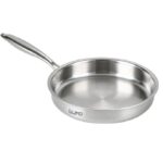 Chảo inox 304 không phủ chống dính Gume nguyên khối 26 cm, bền đẹp và an toàn