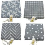 Chăn điện Hàn Quốc Hanil chính hãng Hanil Korea với thiết kế cotton cao cấp, 7 mức nhiệt điều chỉnh an toàn