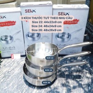 Hình 2 - Chảo Tuyết Inox SEKA SK6030