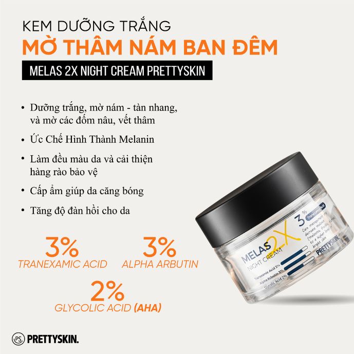 Hình 4b- Bộ dưỡng da Melas X plus