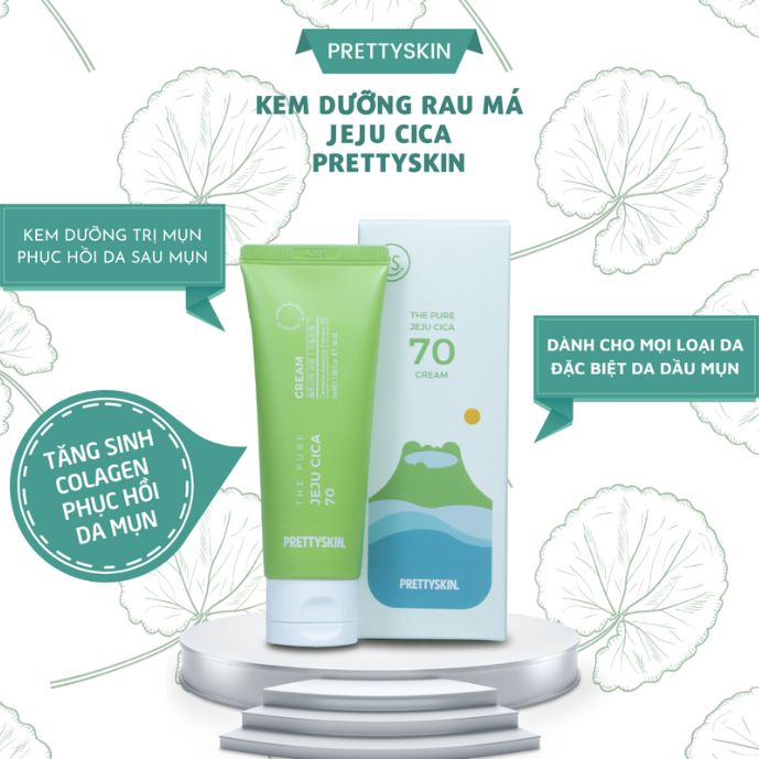 Hình 8 - Bộ rau má Prettyskin