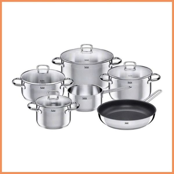 Bộ nồi Silit Scalea sét 6 nội địa Đức