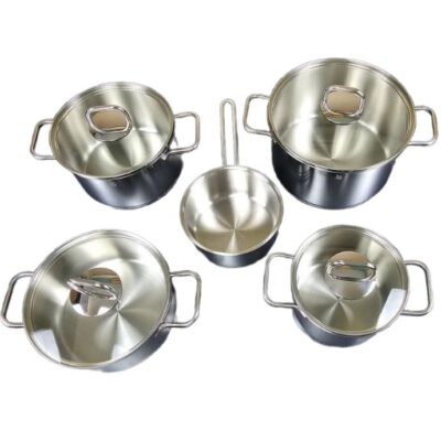 Bộ nồi WMF Inspiration 5 món – Tinh hoa châu Âu, đẳng cấp Đức - Ảnh 2