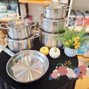Hình 2a - Bộ nồi WMF Inspiration 6 món