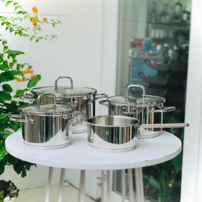 Bộ Nồi WMF Inspiration 4PC – Kiệt Tác Bền Bỉ Từ Đức - Ảnh 3