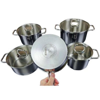 Bộ nồi WMF Inspiration 5 món – Tinh hoa châu Âu, đẳng cấp Đức - Ảnh 3