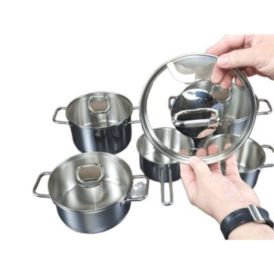 Bộ nồi WMF Inspiration 5 món – Tinh hoa châu Âu, đẳng cấp Đức - Ảnh 4