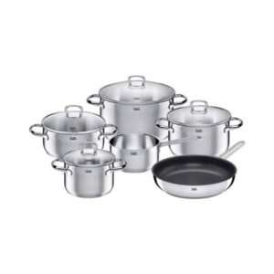 Bộ nồi inox cao cấp Silit Scalea sét 6 đầy đủ 6 món sang trọng