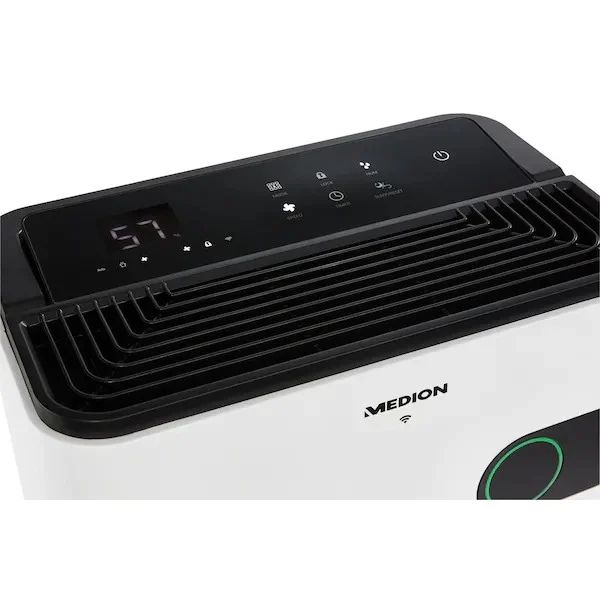 Mặt điều khiển Máy hút ẩm Medion MD12044 với màn hình LED hiện đại