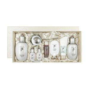 Bộ dưỡng trắng da Whoo Gongjinhyang Seol Radiant White đầy đủ sản phẩm