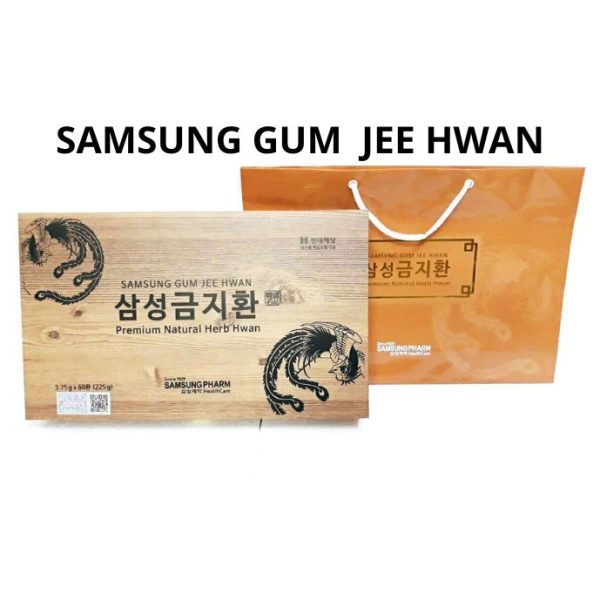 4 – Tem phụ và mã vạch An Cung Ngưu Hoàng Hoàn Hàn Quốc