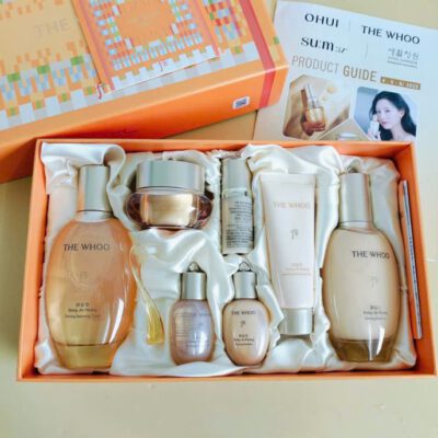 Bộ Dưỡng Ẩm Chống Lão Hóa Whoo Gongjinhyang -  Dưỡng Da Săn Chắc, Ngừa Lão Hóa Từ Đông Y Hoàng Cung - Ảnh 2