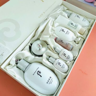 Thành phần thảo dược và ngọc trai trong Whoo Gongjinhyang Seol Radiant White
