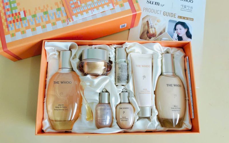 Bộ Dưỡng Ẩm Chống Lão Hóa Whoo Gongjinhyang