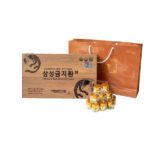An cung ngưu hoàng hoàn Samsung hộp gỗ 60 viên chính hãng Hàn Quốc