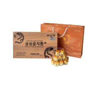 An cung ngưu hoàng hoàn Samsung hộp gỗ 60 viên chính hãng Hàn Quốc