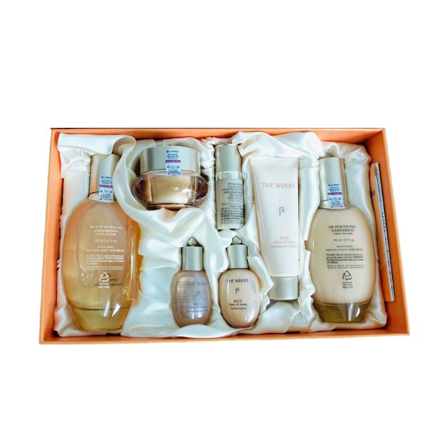 Bộ Dưỡng Ẩm Chống Lão Hóa Whoo Gongjinhyang chính hãng