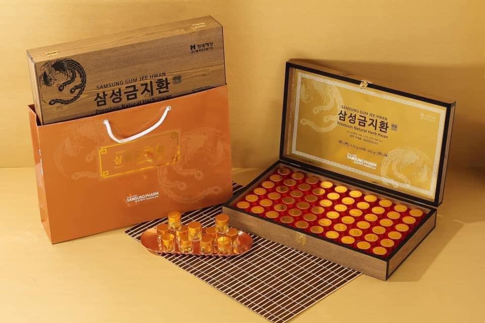 Sự kết hợp giữa thảo dược Đông y truyền thống và công nghệ hiện đại trong An Cung Ngưu Hoàng Hoàn Samsung