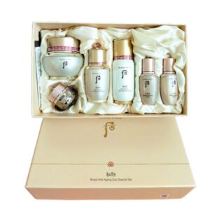 Set Kem Dưỡng Da Tái Sinh Whoo Bichup Ja Yoon 6 sản phẩm