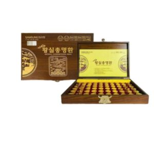 An cung 60 viên Hoàng Gia Hàn Quốc – hộp gỗ sang trọng chính hãng