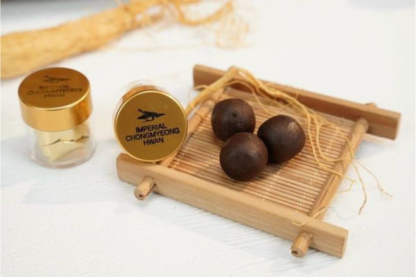 Viên hoàn An Cung 60 Viên Imperial Chongmyeong Hwan – dạng viên nhỏ gọn tiện lợi