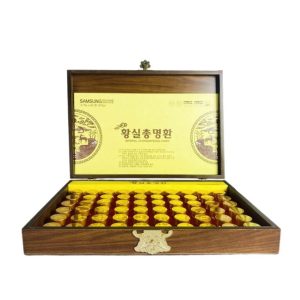 Bên trong hộp An Cung 60 Viên Hoàng Gia Hàn Quốc có viên hoàn nhỏ tiện lợi