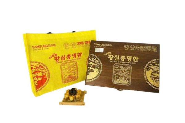 Túi xách sang trọng kèm An cung 60 viên Hoàng Gia Hàn Quốc – quà tặng ý nghĩa