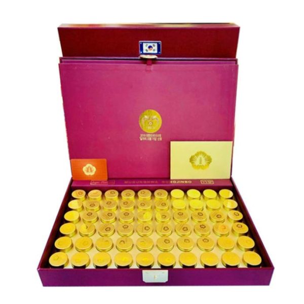 Hình ảnh mở hộp An Cung Trầm Hương Mugunghwa VVIP