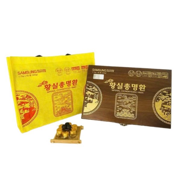 An cung 60 viên – món quà sức khỏe cho người thân