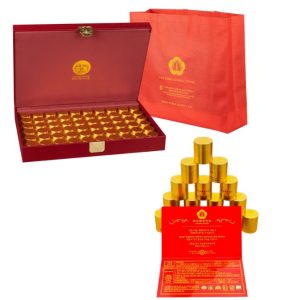 An Cung Trầm Hương Mugunghwa Gongjinbo VVIP kèm túi xách cao cấp làm quà biếu