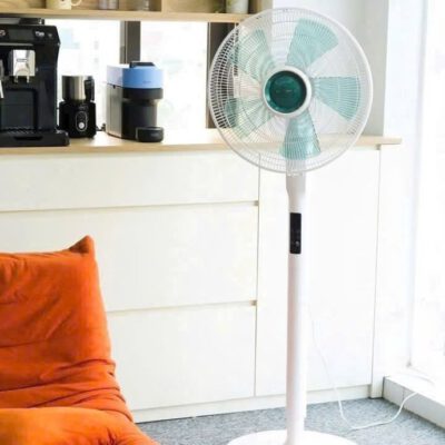 Quạt Cây Rowenta VU5890 Turbo Silence – Êm Ái Tối Đa, Gió Mạnh Mẽ Chuẩn Châu Âu - Ảnh 2