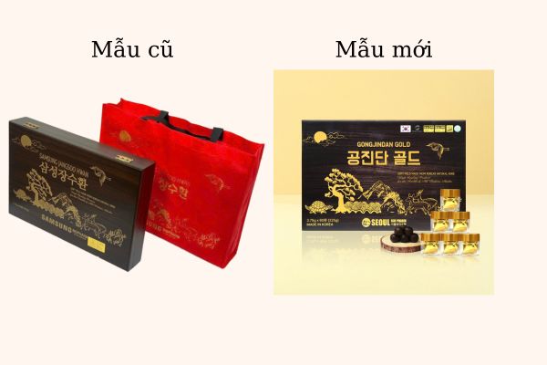 An cung trầm hương 60 viên – hộp gỗ sang trọng kèm túi xách