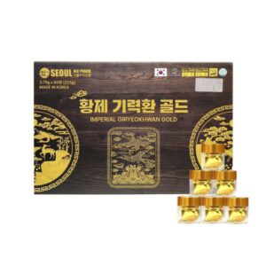 An cung 60 viên Hoàng Gia Hàn Quốc – hộp gỗ sang trọng chính hãng