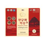 Hình hộp tinh dầu thông đỏ Mugunghwa Hàn Quốc – 180 viên