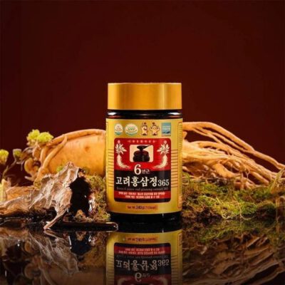 Một lọ Cao Hồng Sâm 365 Hàn Quốc dạng cao lỏng