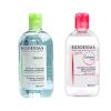Nước tẩy trang Bioderma Crealine và Sébium chính hãng