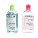 Nước tẩy trang Bioderma Crealine và Sébium chính hãng